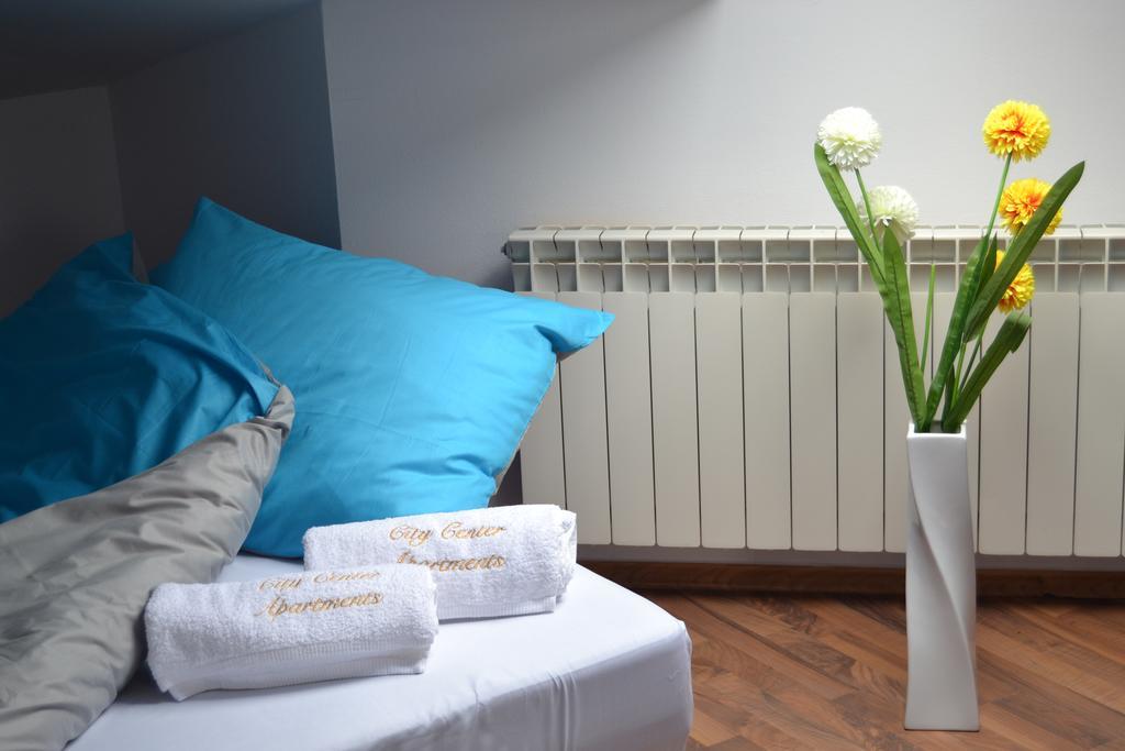 Apartament City Center Studio Deluxe Krynica Zdroj Buitenkant foto