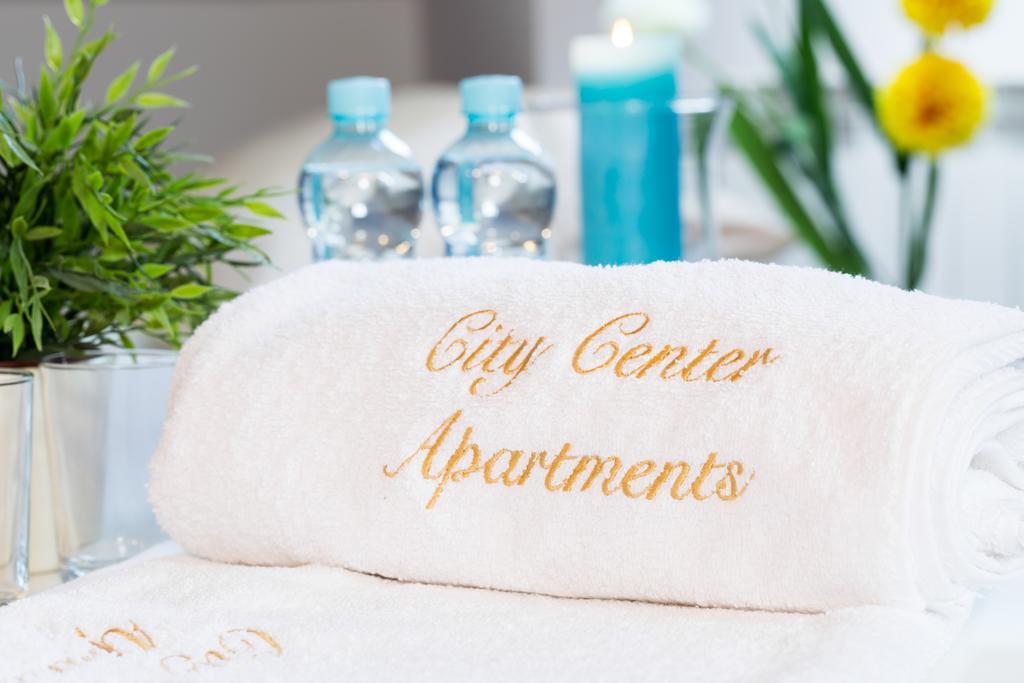 Apartament City Center Studio Deluxe Krynica Zdroj Buitenkant foto