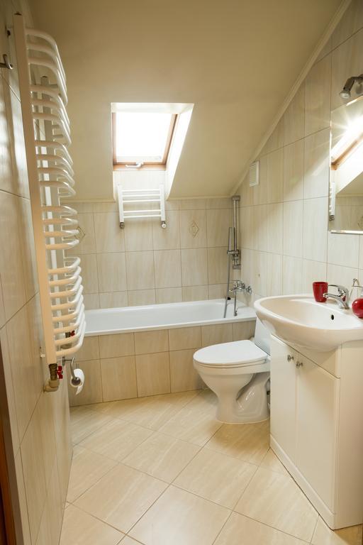 Apartament City Center Studio Deluxe Krynica Zdroj Buitenkant foto
