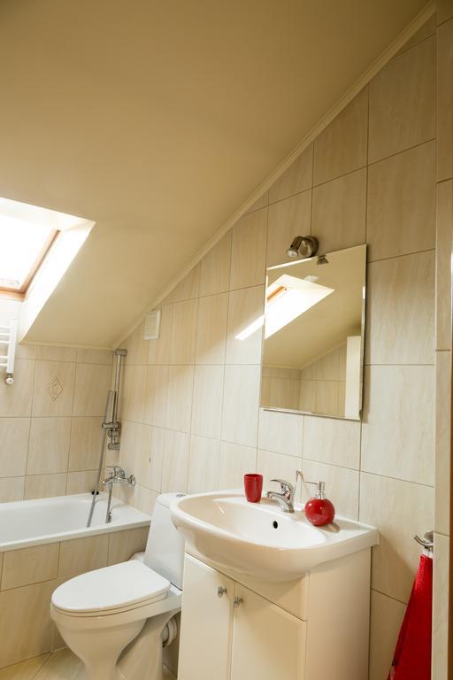 Apartament City Center Studio Deluxe Krynica Zdroj Buitenkant foto