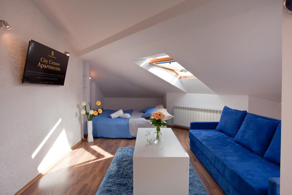 Apartament City Center Studio Deluxe Krynica Zdroj Buitenkant foto